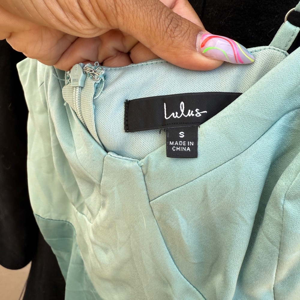 Lulus long maxi dress